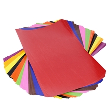Gummed Paper Sheets - 380 x 255mm - Assorted - Pack of 100